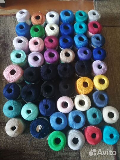 Нитки хб для вязания