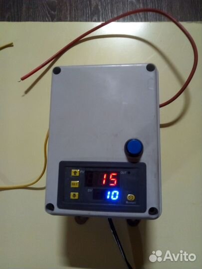 Электростатический блок для коптильни