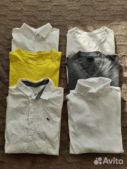 Школьная форма для мальчика пакетом 158