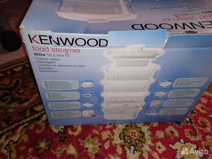 Пароварка-новая