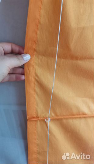 Римские шторы с механизмом 3шт. Рулонные шторы 2шт