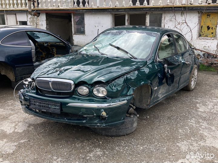 Разбор на запчасти Jaguar x-type