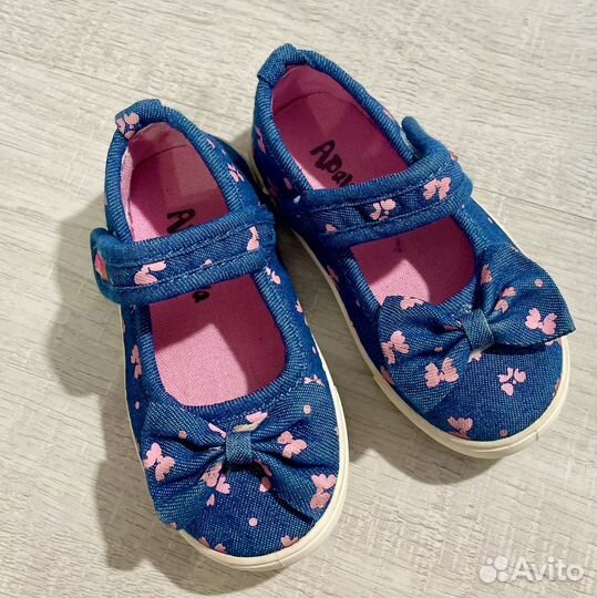 Сандалии кеды