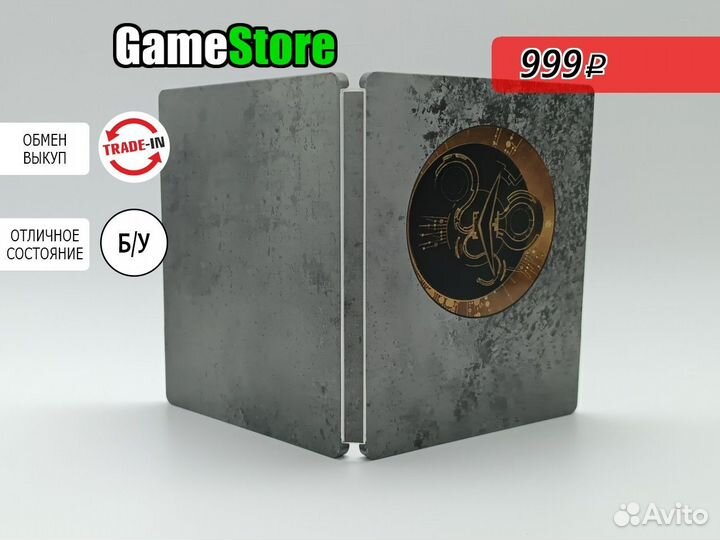 Стилбук Shadow of the Tomb Raider Steelbook б/у