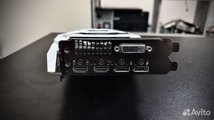 Видеокарта asus GTX 1060 6Gb dual