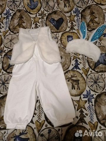 Костюм зайчика для мальчика