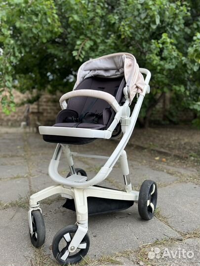 Коляска 2 в 1 babylux future