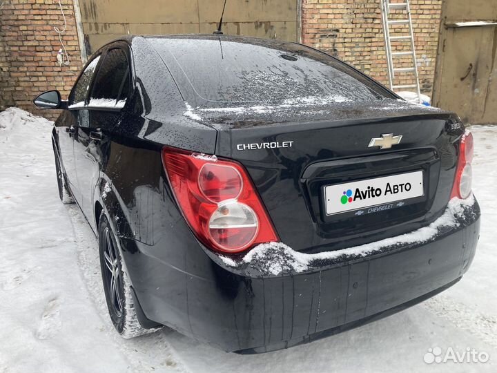 Chevrolet Aveo 1.6 AT, 2013, 176 650 км