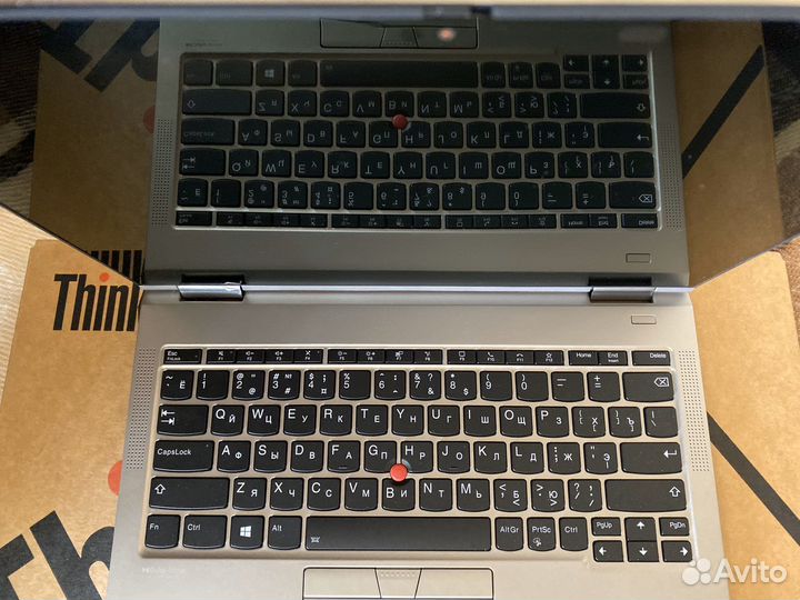 Ноутбук Lenovo ThinkPad X1 Titanium Yoga G1 1Тб