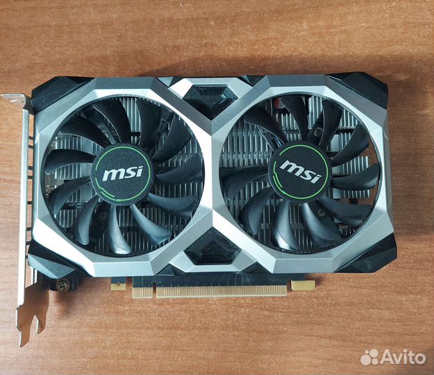 Видеокарта MSI GeForce GTX 1650 ventus XS OC
