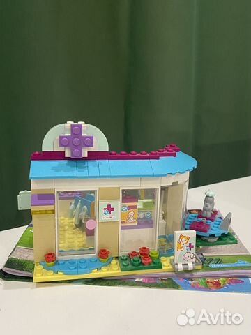 Lego friends Лего оригинал парикмахерская купить в Москве | Личные вещи ...