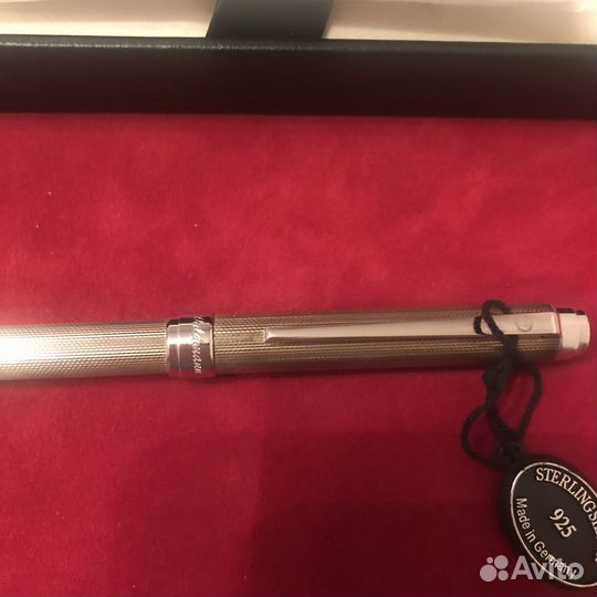 Серебряная Ручка-Карандаш 925 пробы,Waldmann