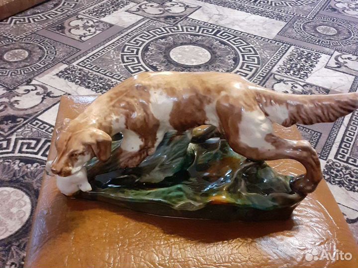 Статэтка Собака с дичью