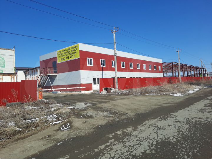 Автосервис, 1500 м²