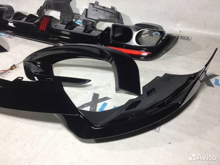 Обвес W222 Brabus AMG дорест глянец