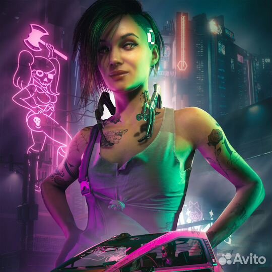 Cyberpunk 2077 Xbox One, Series + GPU 7