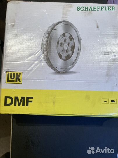 Маховик двухмассовый ford transit 415056210