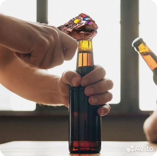 Открывашка для бутылок перчатка бесконечности