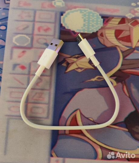 Зарядный кабель Type-C 20см