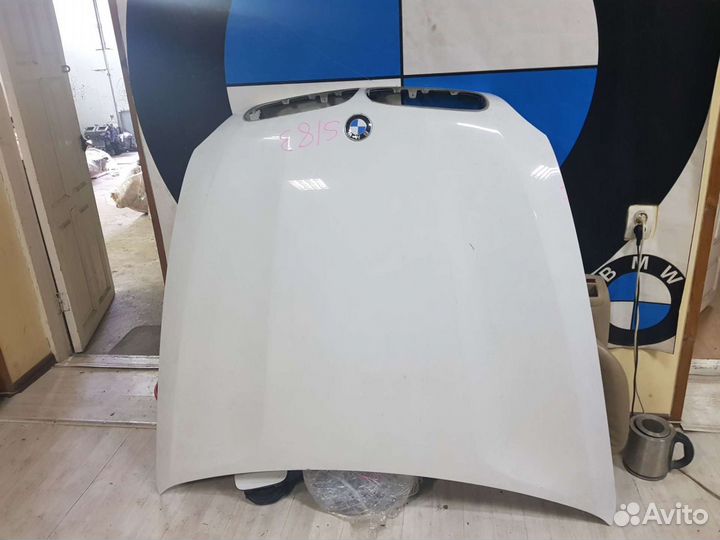 Капот бмв х5е70