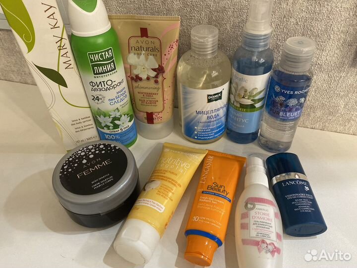 Крема и косметика