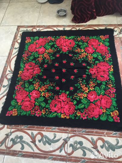 Платок шерстяной СССР