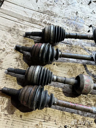 Привода Renault Symbol