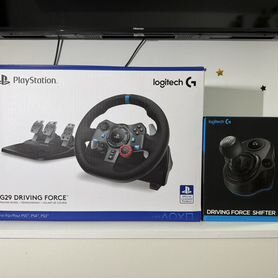 Игровой руль Logitech G29 с кпп