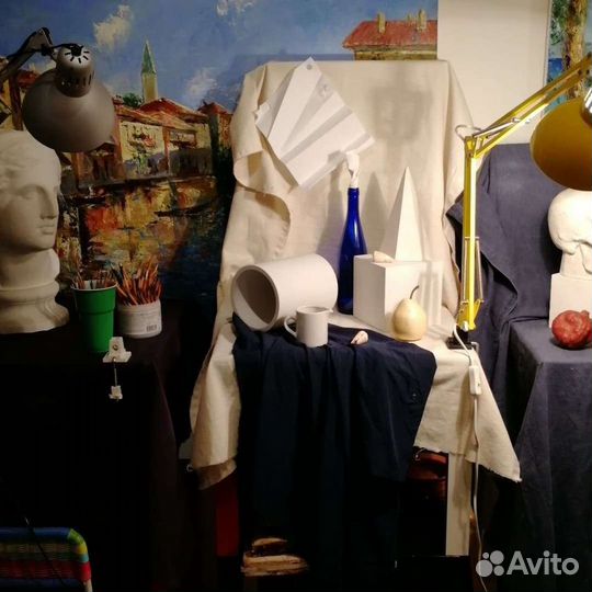 Онлайн курсы академического рисунка и живописи