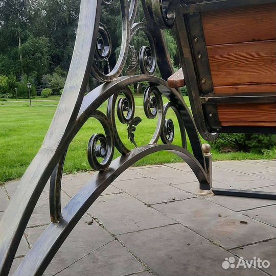 Садовые качели