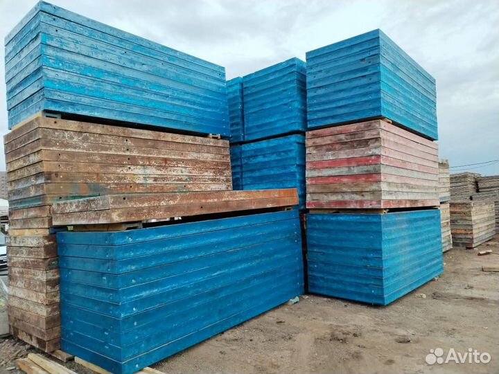 Опалубка стеновая б/у