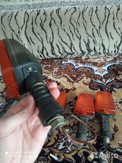Указатели поворотов мотоцикла Иж