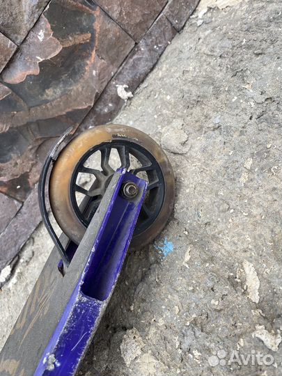 Трюковой самокат tech team duker 101