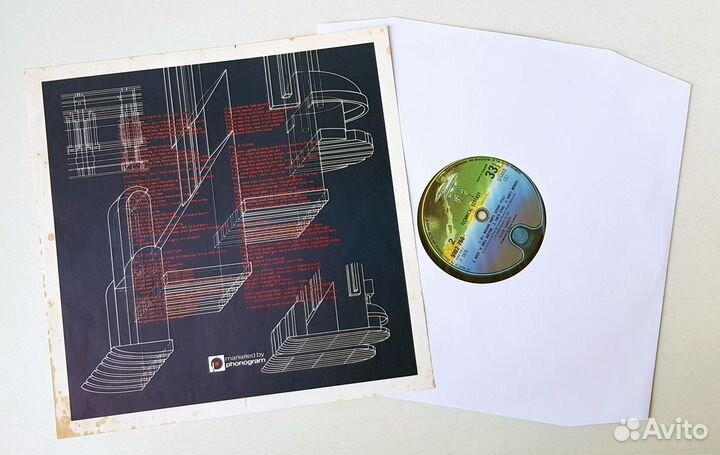 Black Sabbath Technical Ecstasy 1976 UK 1-й пресс