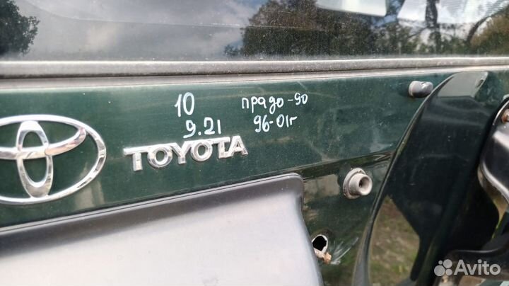Тойота Прадо 95 крышка багажника бу