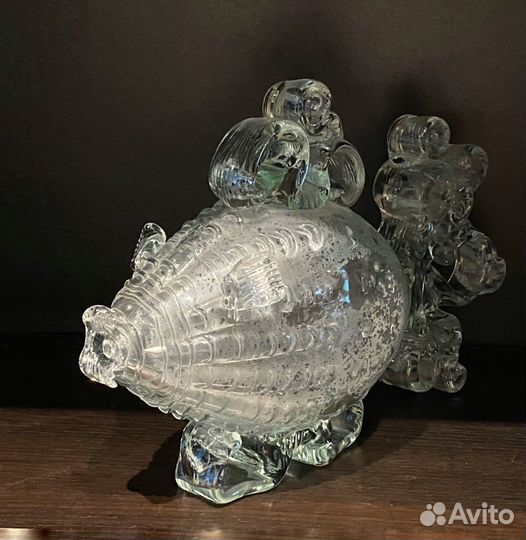 Рыбка стеклянная СССР