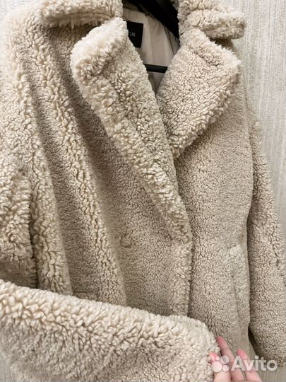 Искусственная шуба тедди