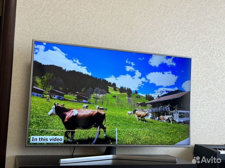 4K UHD Samsung 55