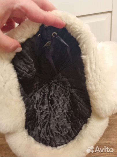 Шапка зимняя для девочки из натурального меха