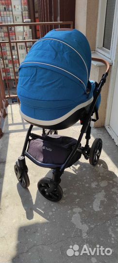 Детские коляска 2 в 1 tutis mimi style