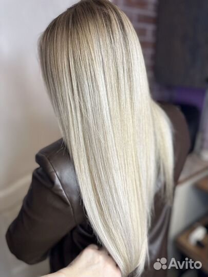 Окрашивание волос