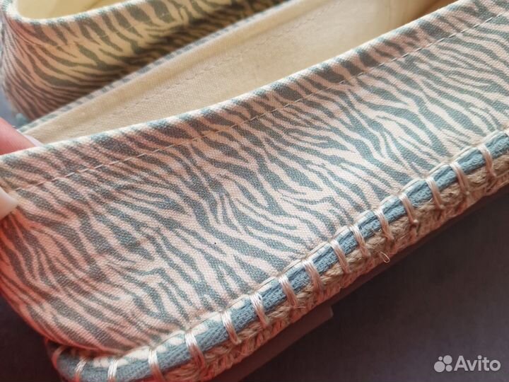 Эспадрильи Next Увеличенной полноты 41 и 42