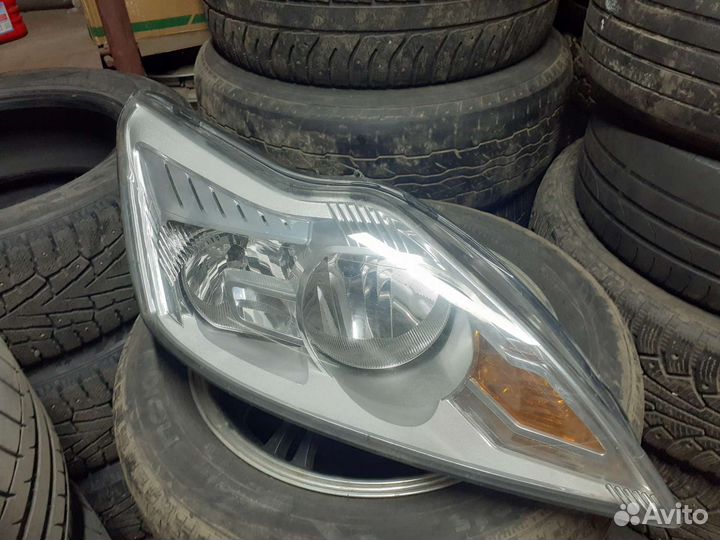 Фари форд фокус 2 рестайлинг