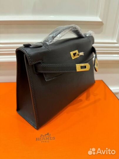 Сумка женская Hermès Kelly Pochette