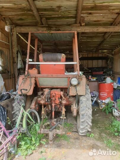 Трактор ВТЗ Т-25, 1986