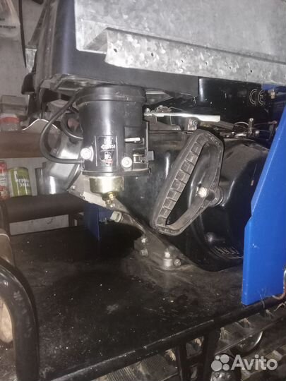 Продам мотобуксировщик с лыжным модулем