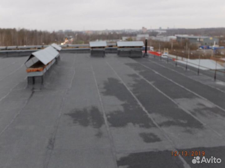 Кровельные работы