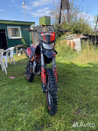 Питбайк irbis ttr 125r