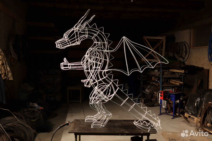 Фигуры из проволоки