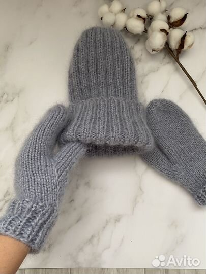 Набор шапка+ варежки